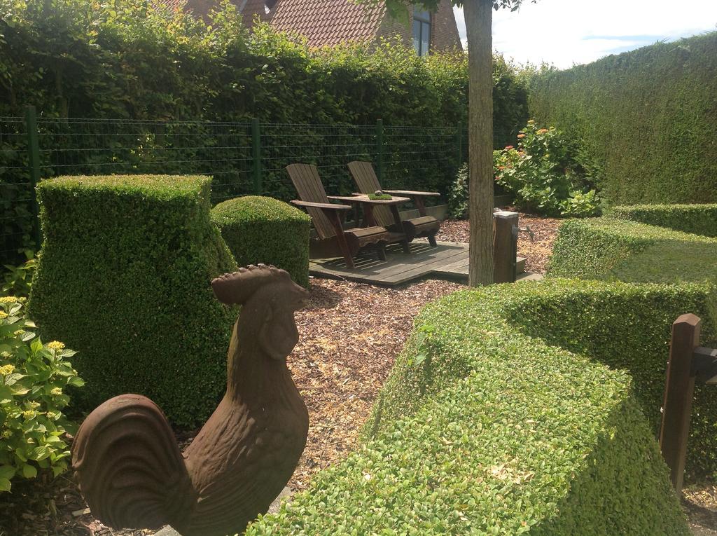 B&B Decoster Zuienkerke Kültér fotó
