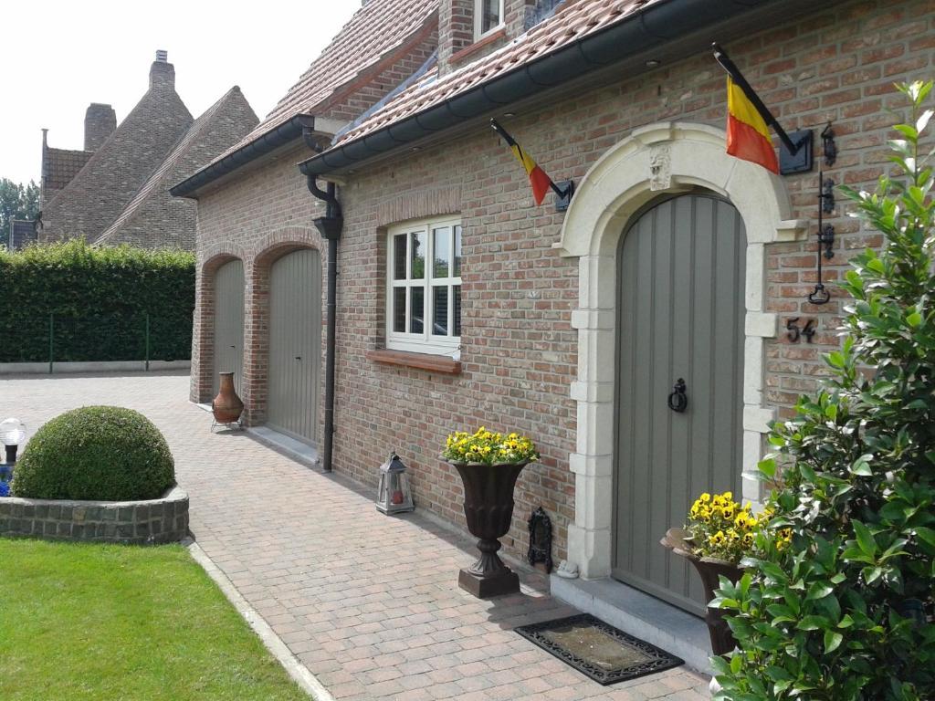 B&B Decoster Zuienkerke Kültér fotó