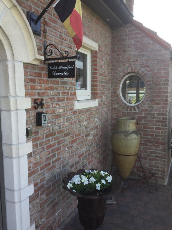 B&B Decoster Zuienkerke Kültér fotó